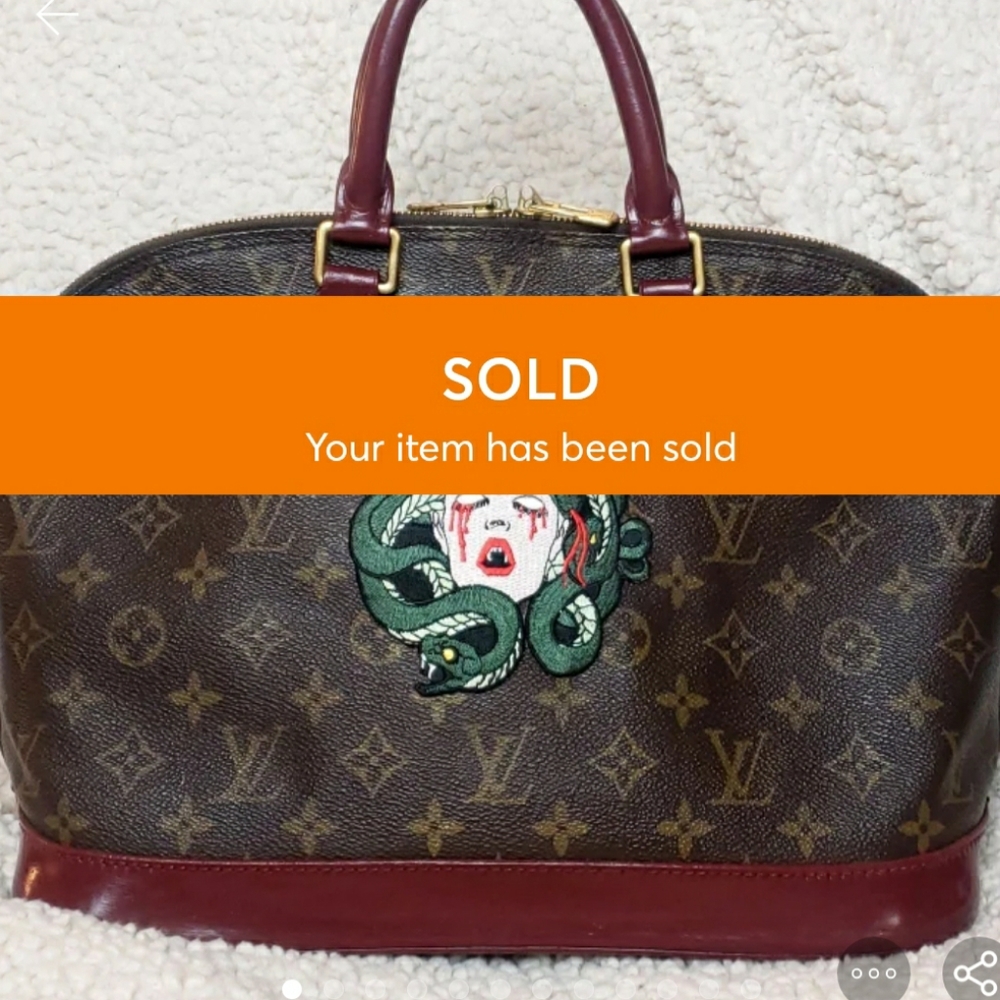 Louis Vuitton Alma PM ft. Medusa